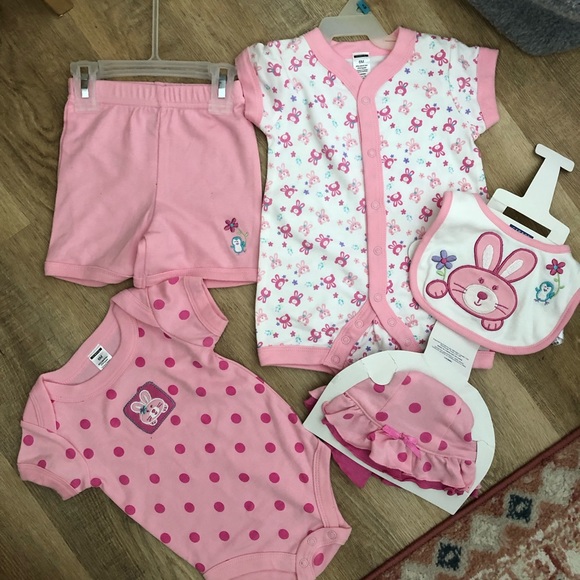 Baby girl 5 piece set - Picture 1 of 1